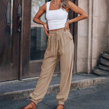 Kaeli - Pantalons Élegants à Cordon