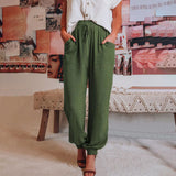 Kaeli - Pantalons Élegants à Cordon