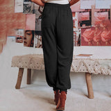 Kaeli - Pantalons Élegants à Cordon