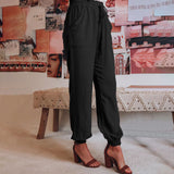 Kaeli - Pantalons Élegants à Cordon