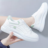Maëlle - Chic baskets blanches confort léger
