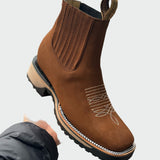 Lorielle - Bottes de cowboy en cuir