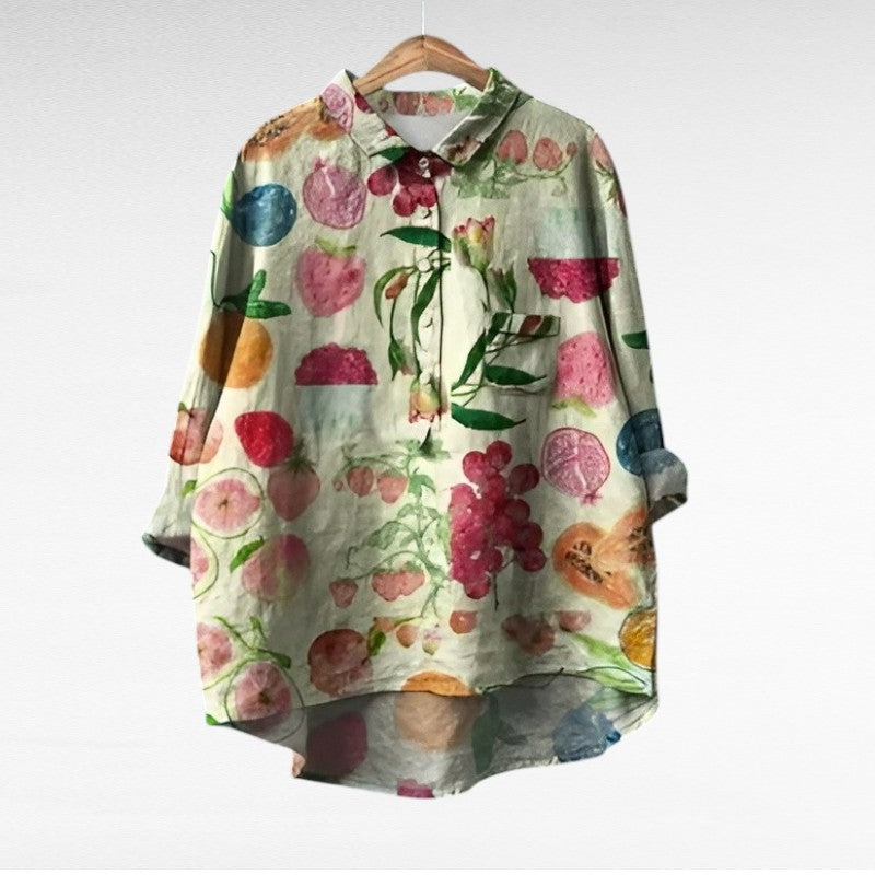 Camille - Blouse élégante d’été