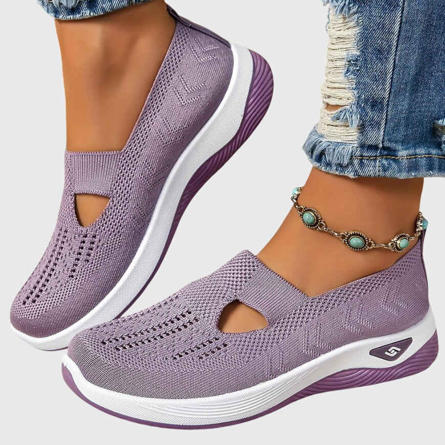 Lysiane - Chaussures de Marche Orthopédiques Lora