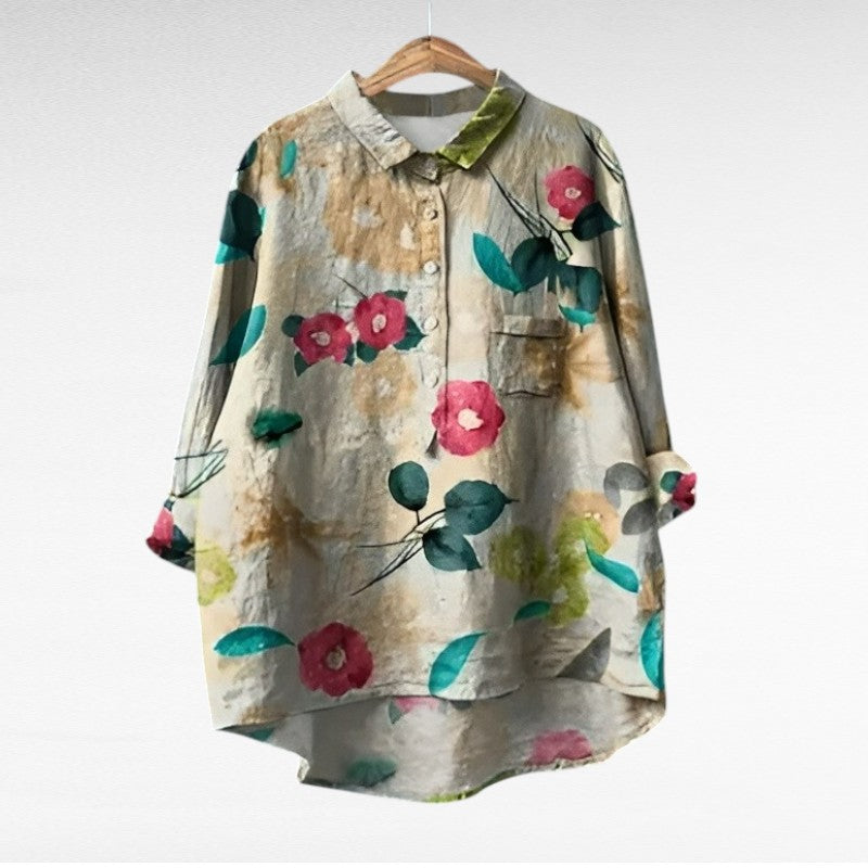 Camille - Blouse élégante d’été