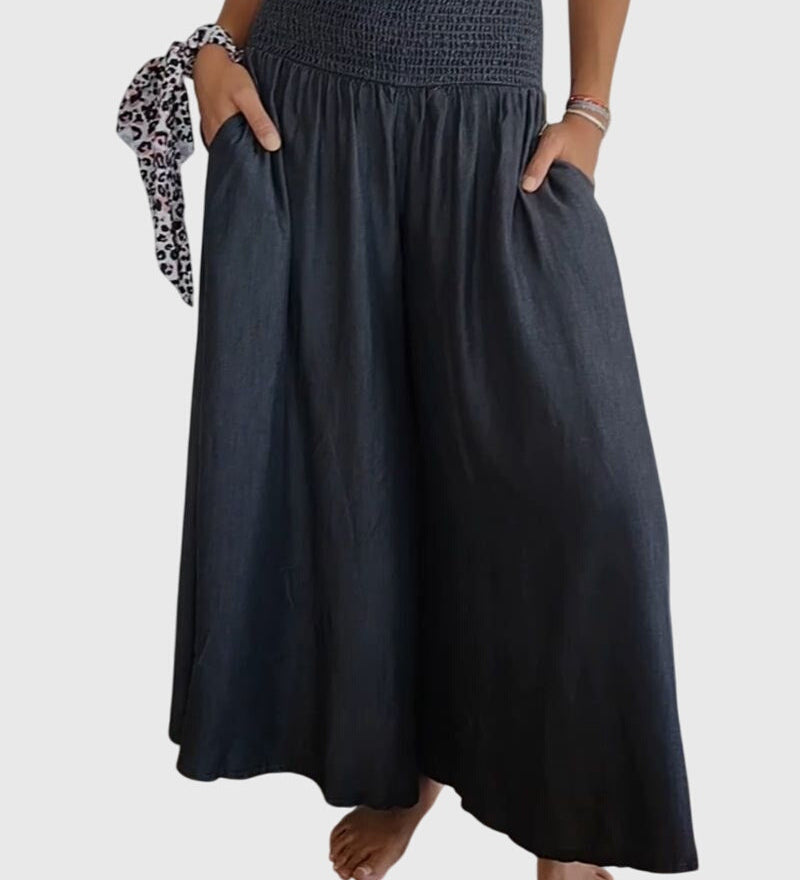 Isabella - Pantalons Confortables avec Taille Élastique