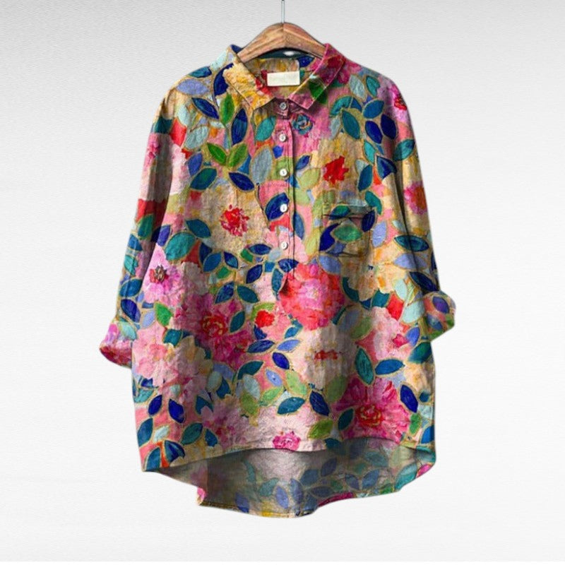 Claire - Blouse élégante d’été n°5