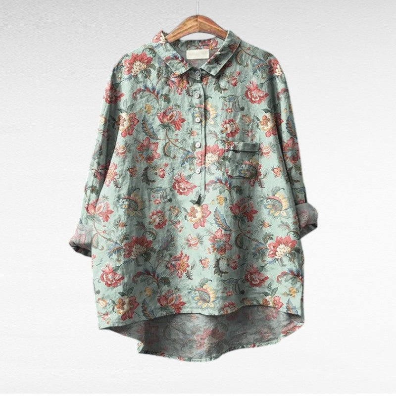 Claire - Blouse élégante d’été n°5