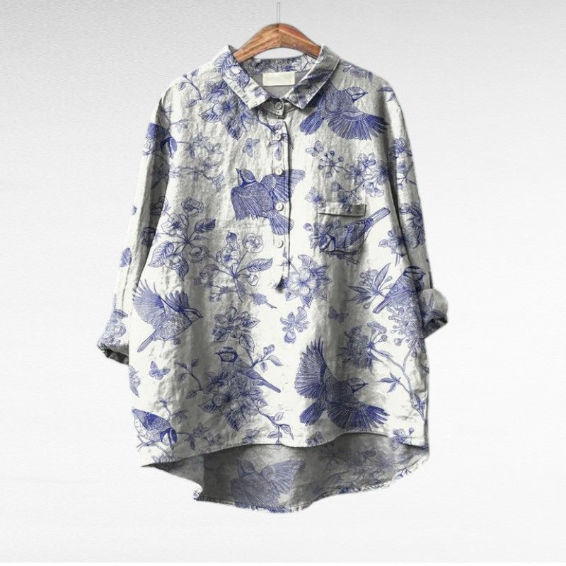 Claire - Blouse élégante d’été n°5