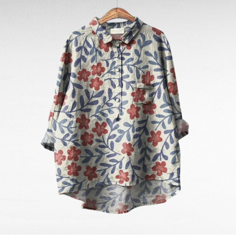 Claire - Blouse élégante d’été n°5