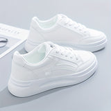 Maëlle - Chic baskets blanches confort léger