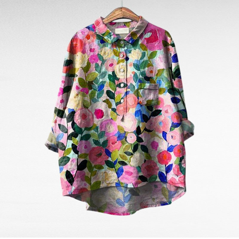 Claire - Blouse élégante d’été n°5
