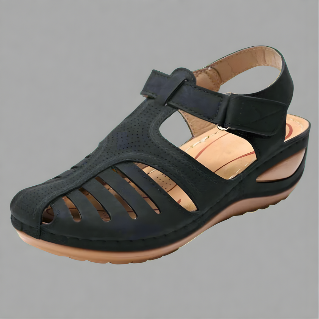 Hanna - Sandales orthopédiques Hallux Valgus avec soutien doux