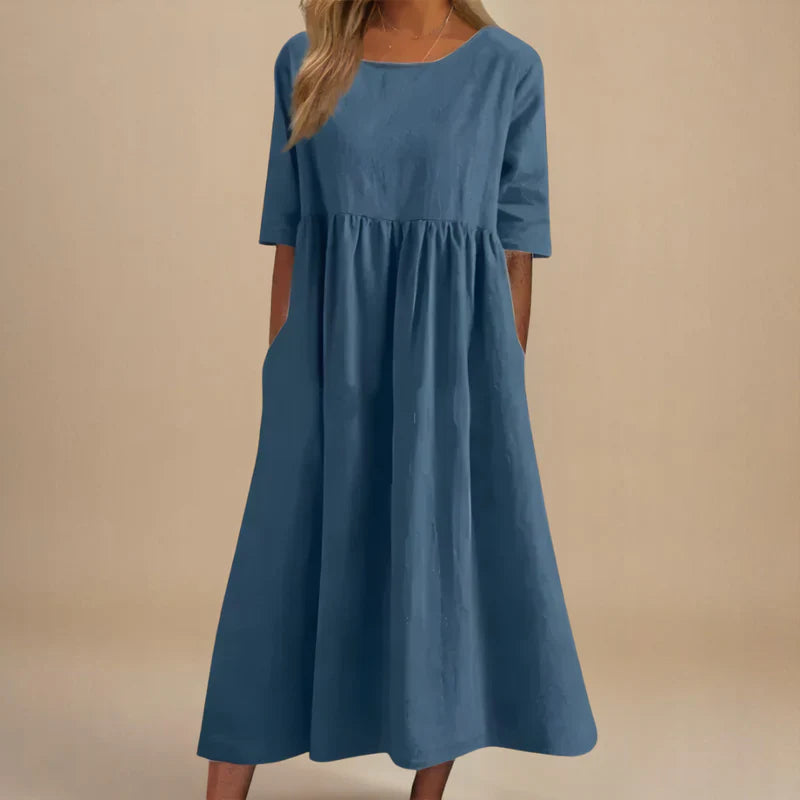 Émeline346 - Mariana Robe Flatteur Quotidienne