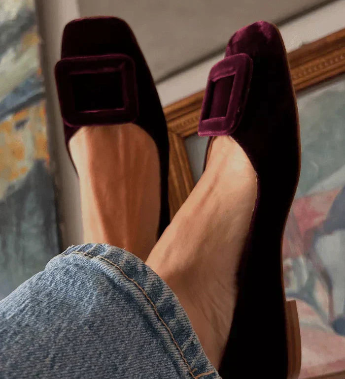 Noë - Mocassins en Suède au Design