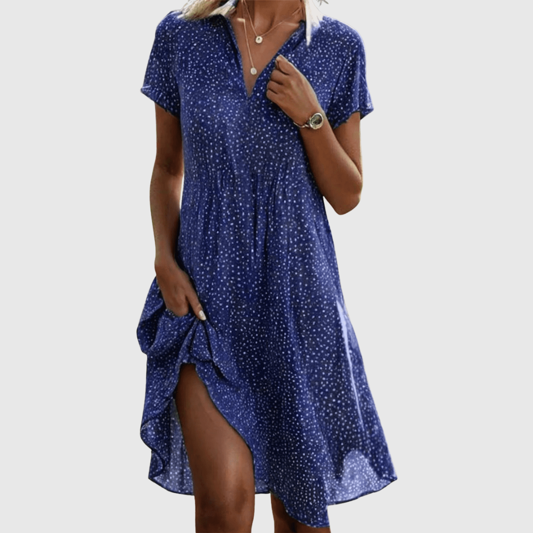 Tansy - Robe D'Été Tendance ET Confortable