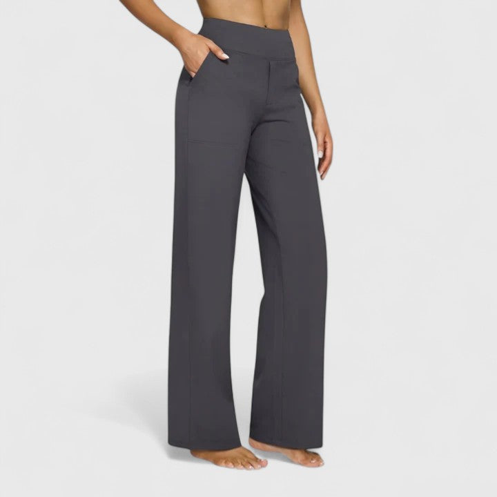 Hilary - Pantalons Sophistiqués
