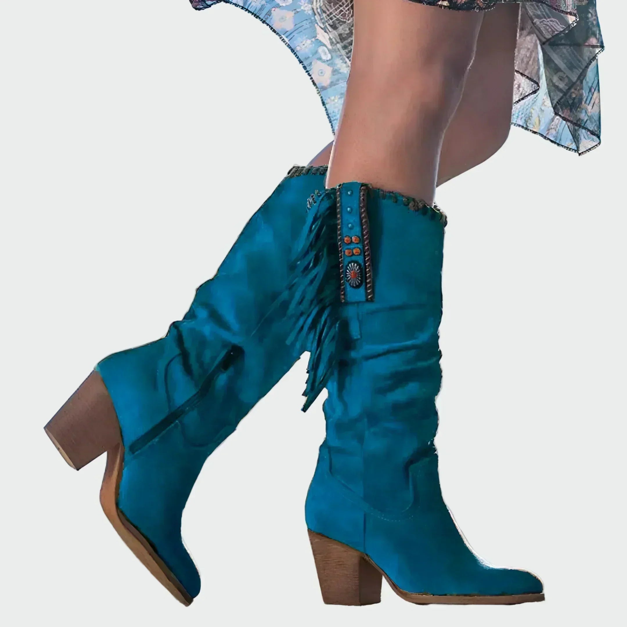 Lisiane - Bottines en cuir confortables