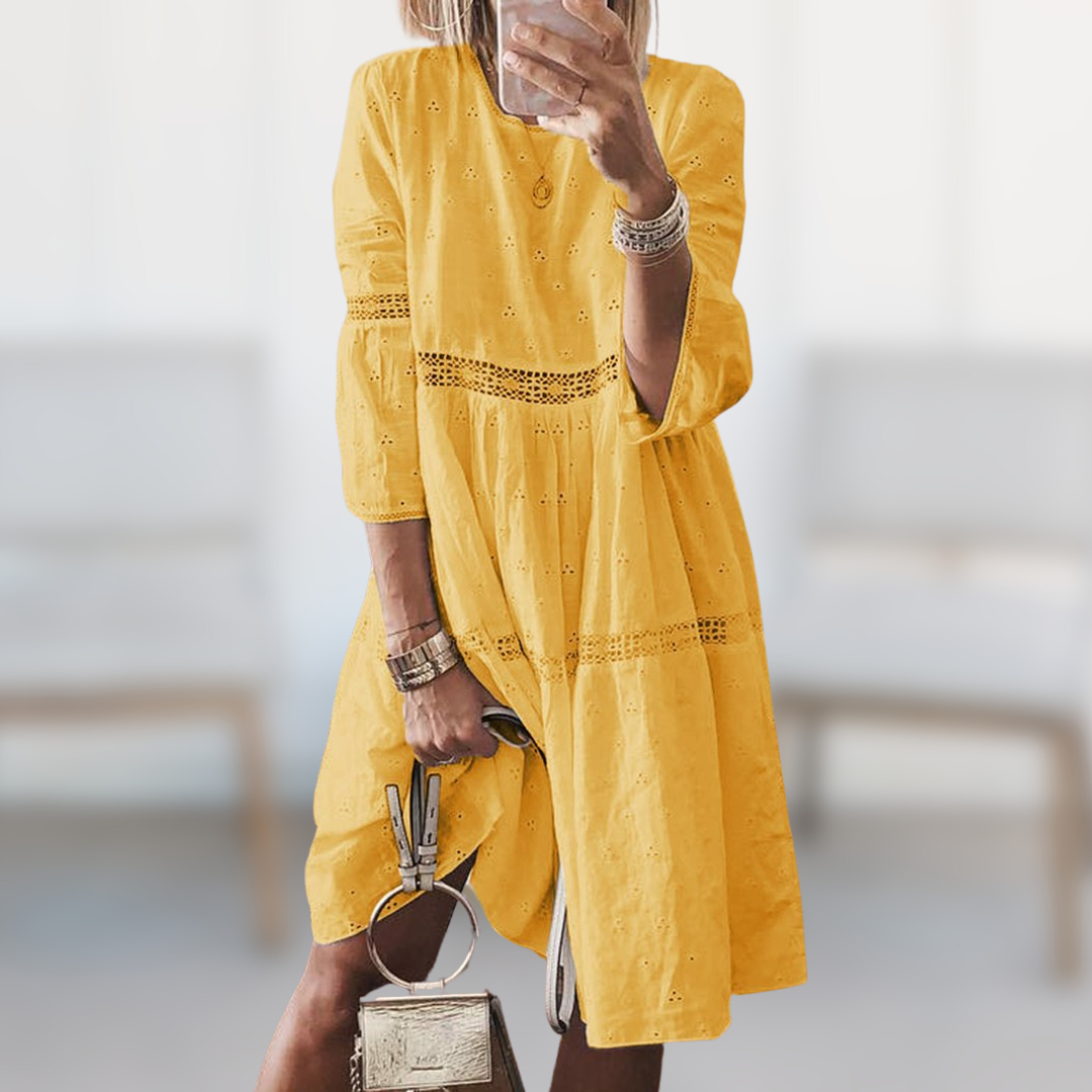 Vera - Robe d'Été Élégante