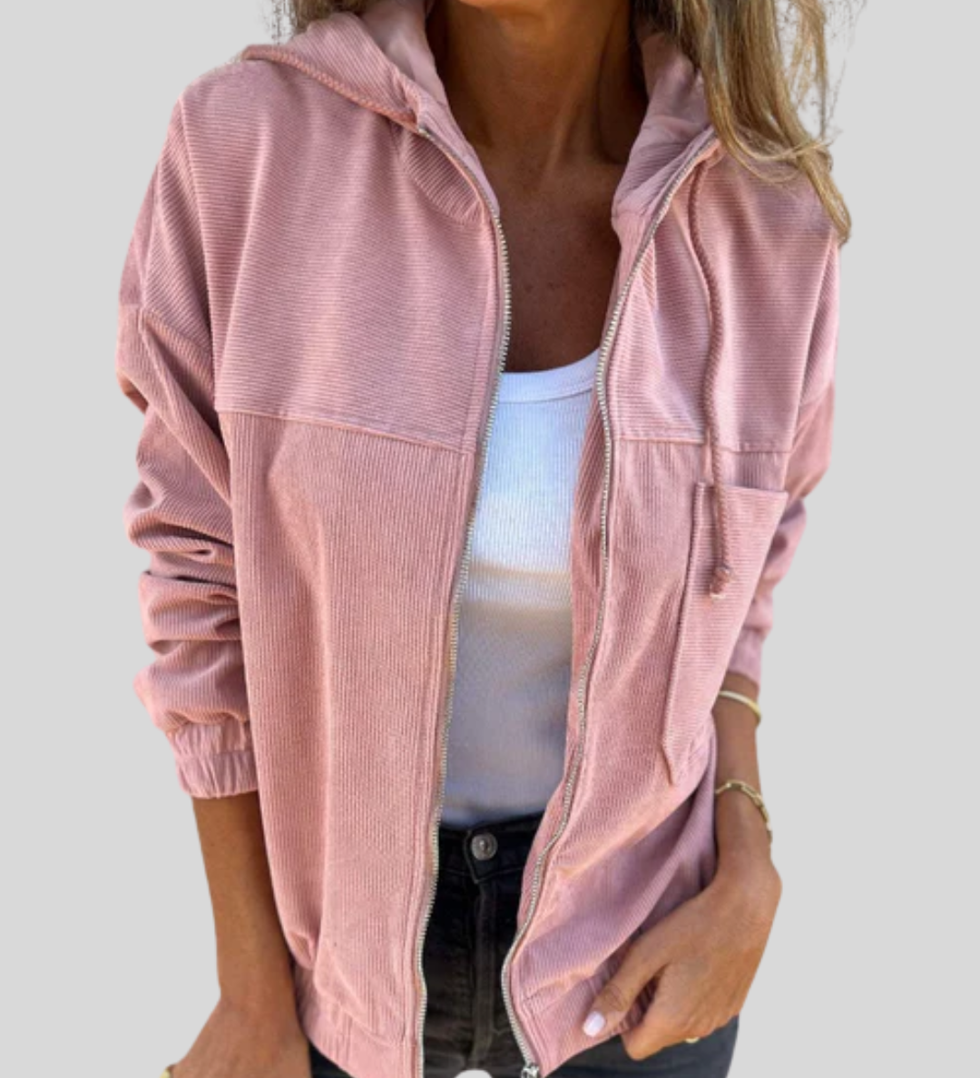 Mabel - Gilet Soft avec Zip