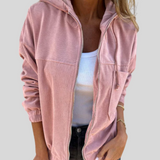 Mabel - Gilet Soft avec Zip