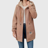 Lieke - Veste en polaire pour femme