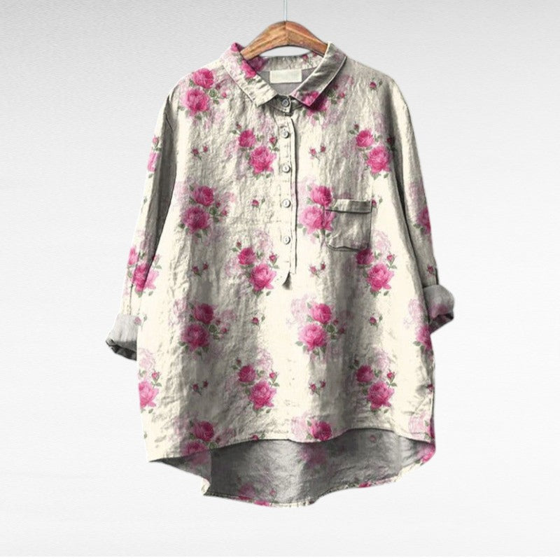 Claire - Blouse élégante d’été n°5