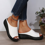Elsie - Sandales orthopédiques à enfiler pour un style sans effort