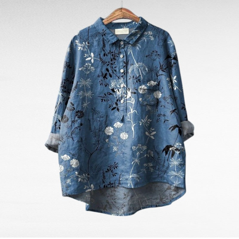 Claire - Blouse élégante d’été n°5
