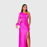 Melyssa - Robe de Soirée Maxi Élégante et Flottante