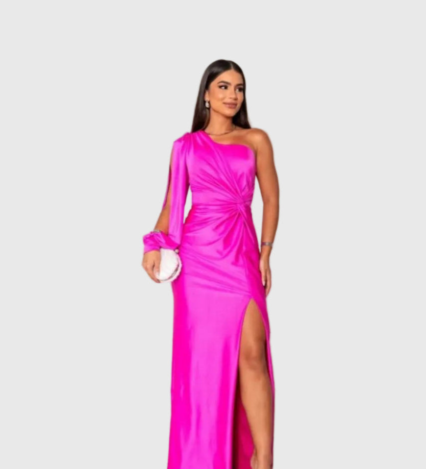 Melyssa - Robe de Soirée Maxi Élégante et Flottante