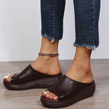 Elsie - Sandales orthopédiques à enfiler pour un style sans effort