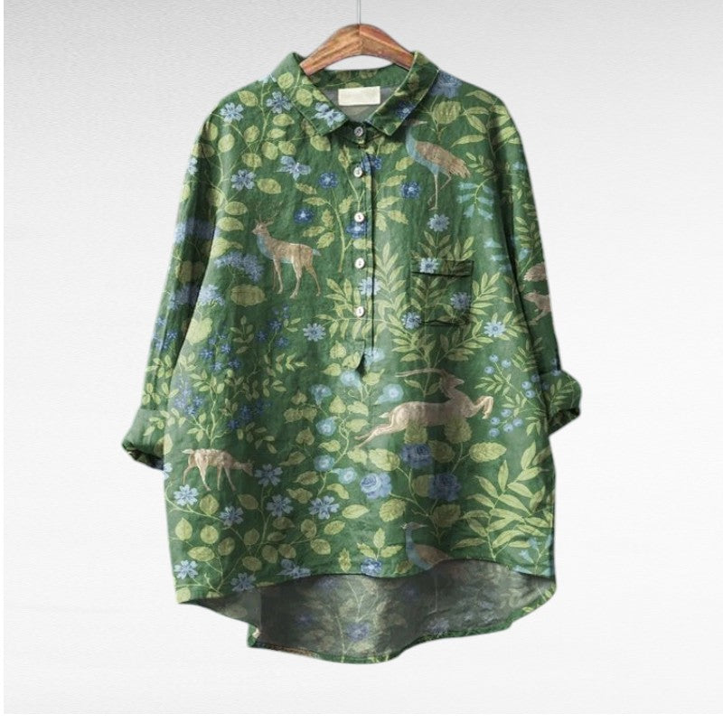 Claire - Blouse élégante d’été n°5
