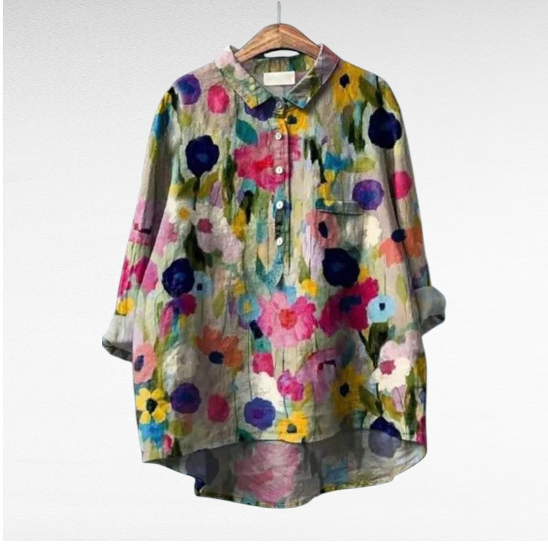 Claire - Blouse élégante d’été n°5