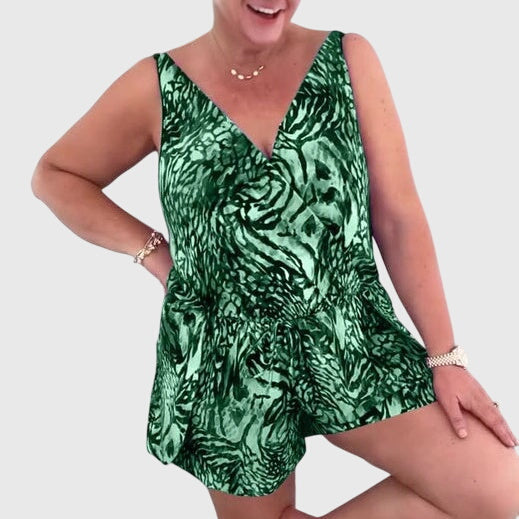 Dahlia - Robe de Maillot de Bain Élégante