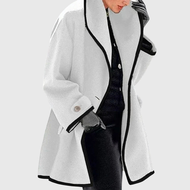 Maria - Veste en Fleece Élégante et à la Mode