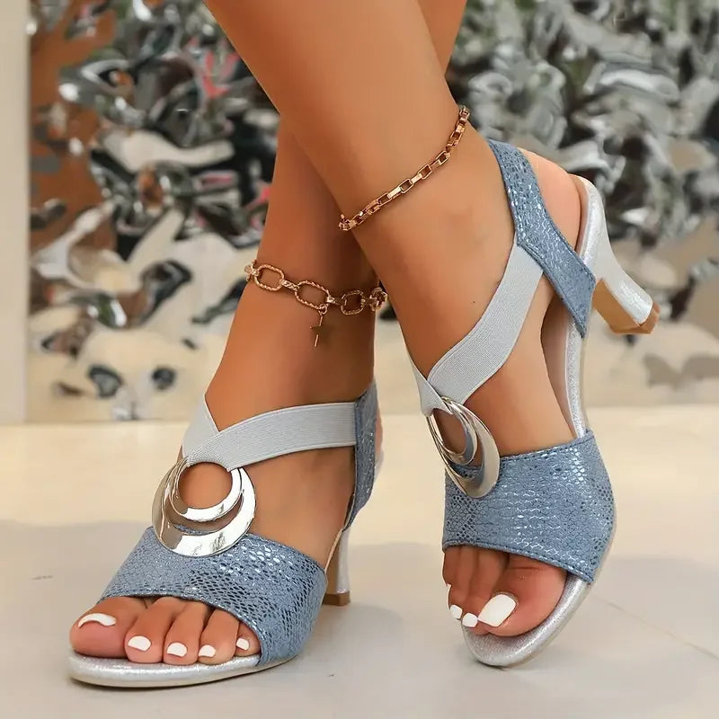 Ayindra - Sandales orthopédiques à talons avec une allure élégante
