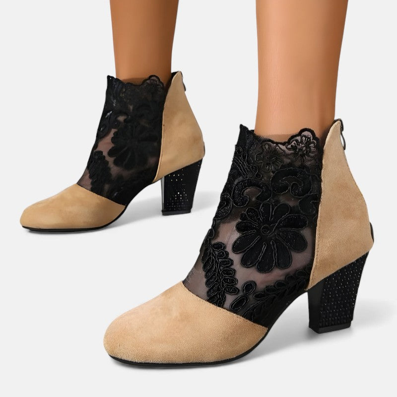 Norene - Talons Orthopédiques Respirants et Élégants