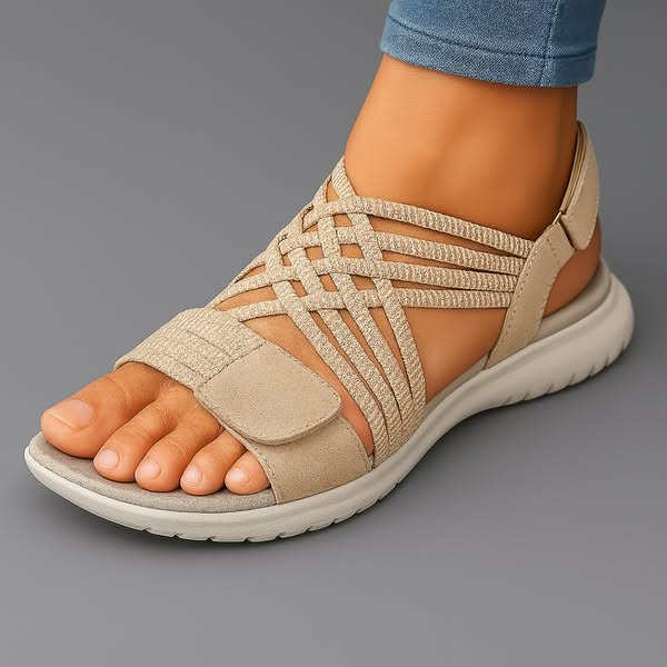 Levila - Sandales orthopédiques pour un usage estival