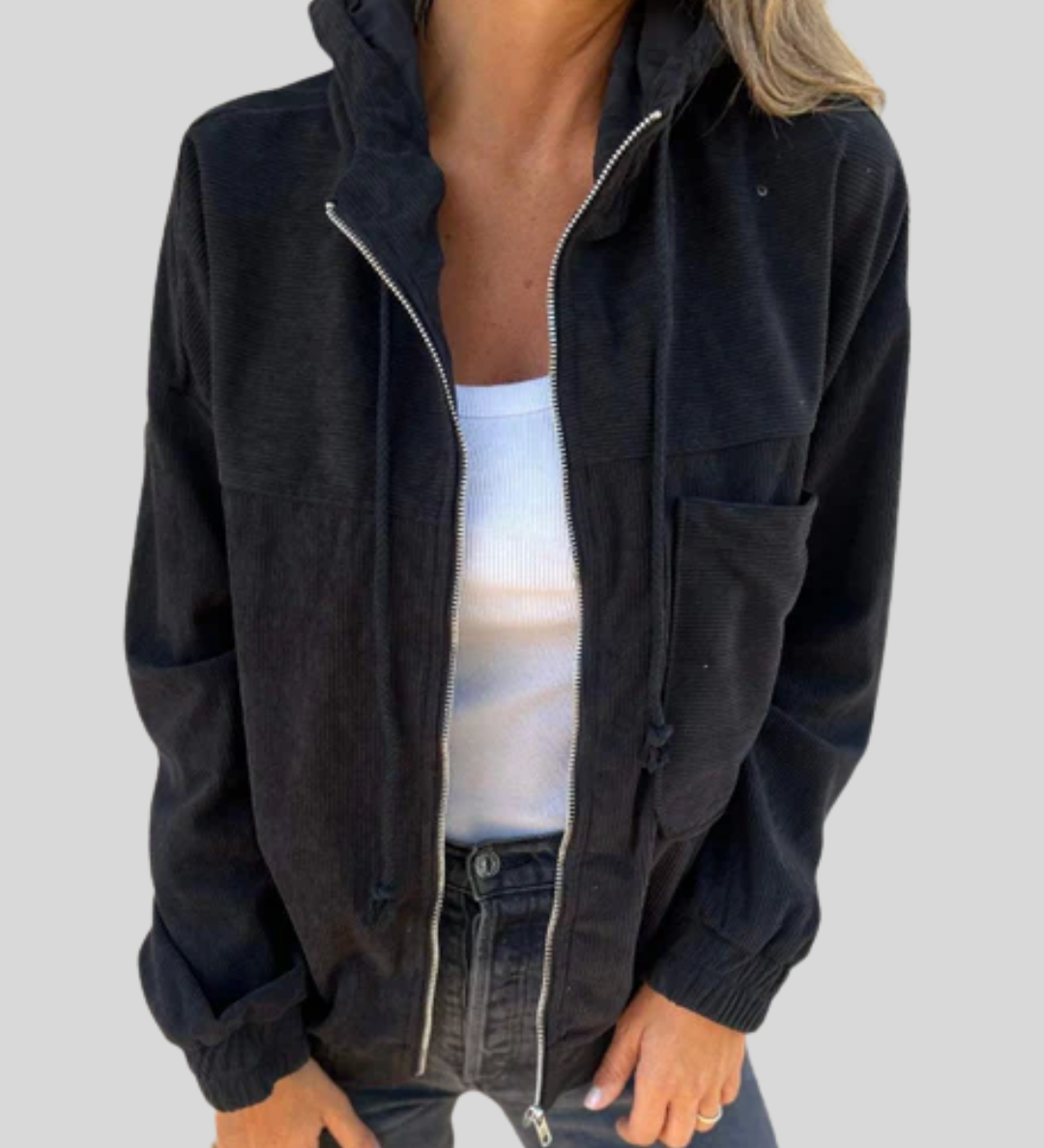 Mabel - Gilet Soft avec Zip