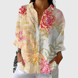Soraya - Blouse imprimée à motif paisley
