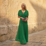 Sienna - Élégante Robe Verte