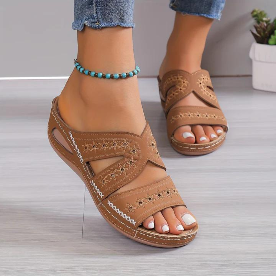 Emma - Sandales orthopédiques pour le bien-être des pieds