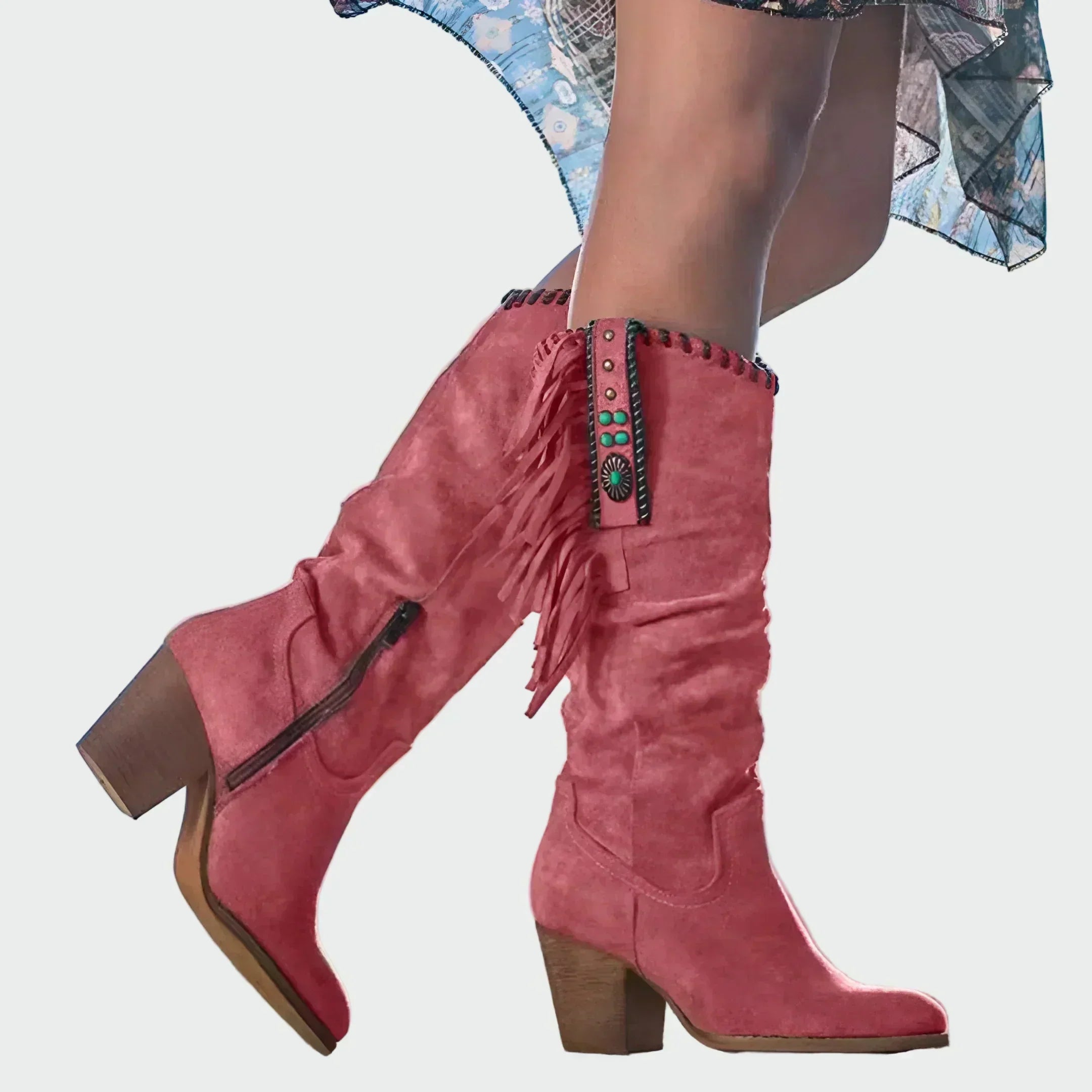 Lisiane - Bottines en cuir confortables