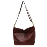 Marian - Sac à bandoulière en cuir vintage