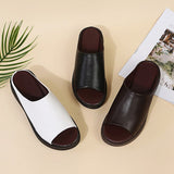 Elsie - Sandales orthopédiques à enfiler pour un style sans effort