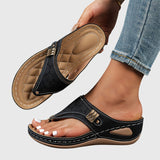 Anika - Sandales Tongs