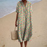 Ginelle - Robe d’Été Confortable