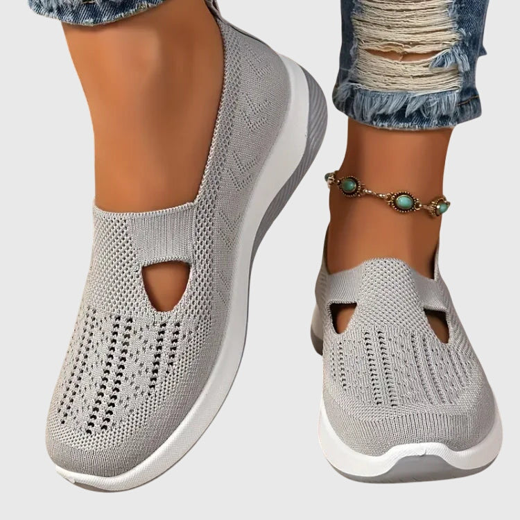 Lysiane - Chaussures de Marche Orthopédiques Lora