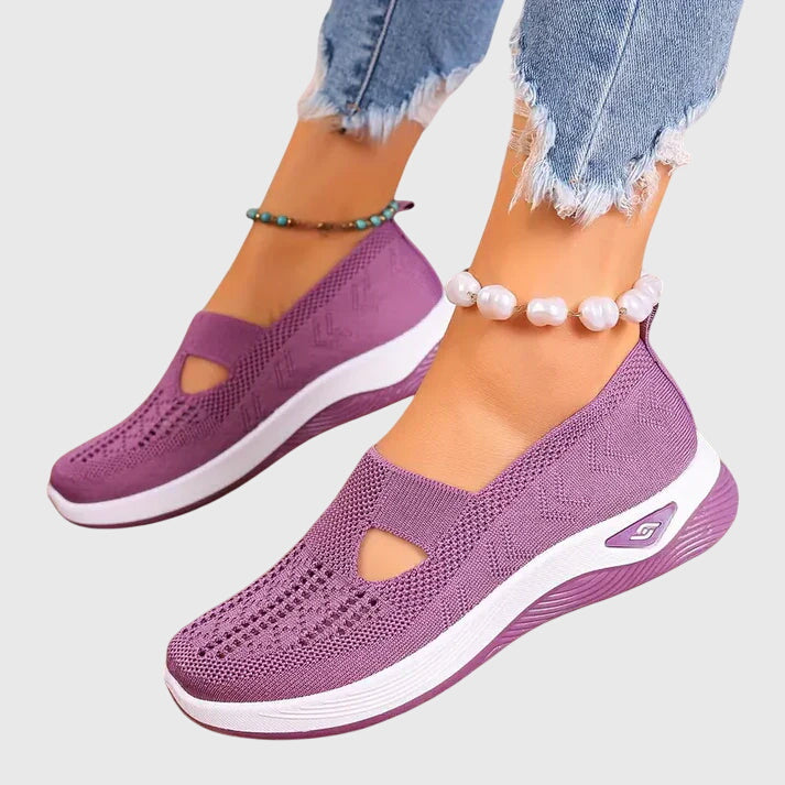 Lysiane - Chaussures de Marche Orthopédiques Lora
